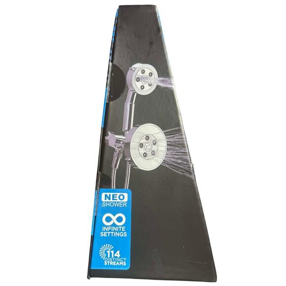 Speakman Neo 2.5 GPM Multi Function Combination Shower Head 2Way Polished Chrome - Picture 3 of 7